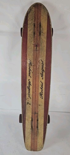 Skateboard longboard legno - longboard,