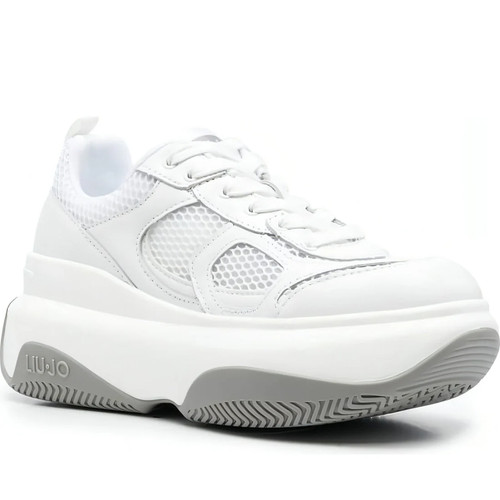 Liu june sneaker bianche - liu,