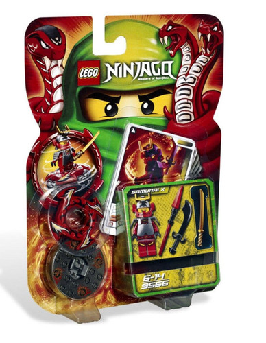 Lego 9566 ninjago - lego,