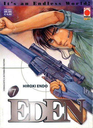 Manga fantascienza - (s98),