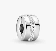 AUTHENTIC PANDORA: Clear