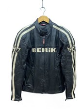 Berik/giacca in pelle/camicetta da corsa/M/pelle/nero/Berik Lj-8945-Bk 2811