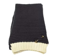 Sciarpa Louis Vuitton bianca e