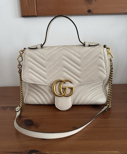 Borsa tracolla gucci gg - borsa,