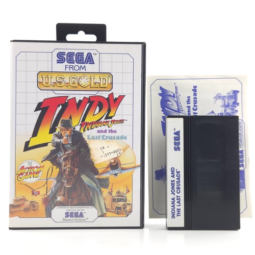 Gioco sega master system indy - master, system: