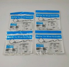 Biostim Elettrodi Precablati EERC200 4 Confezioni Sigillate da 2" x 2" = 16 Pastiglie Totali