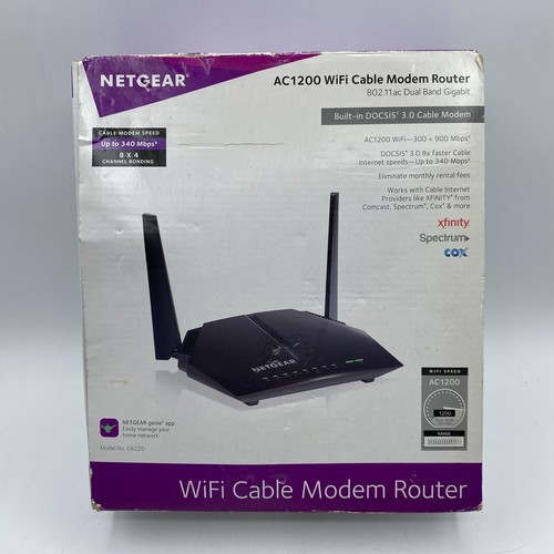 Netgear ac1200 router modem - ac1200,