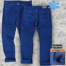Jeans uomo invernale con