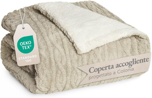 Coperta pile plaid - pile,