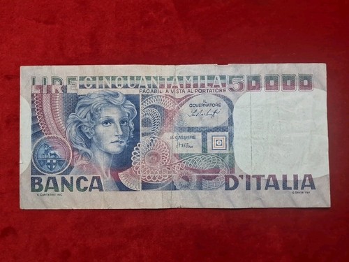 000 lire volto donna - lire,