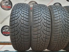 4 GOMME INVERNALI USATE DUNLOP