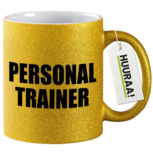Glitzertasse personal trainer - personal,