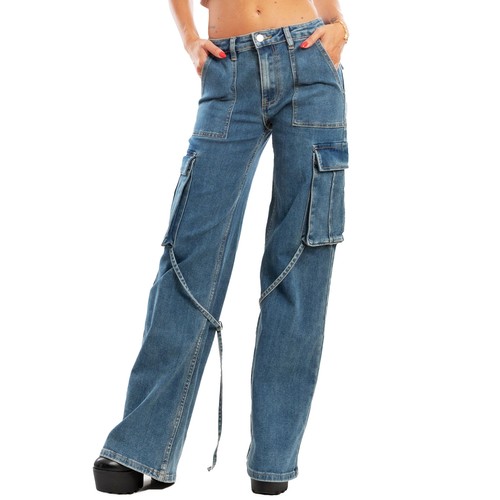 Jeans donna palazzo - donna,