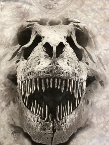 Camicia tyrannosaurus rossa - tyrannosaurus,