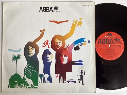 Abba the album - vinyl, lp