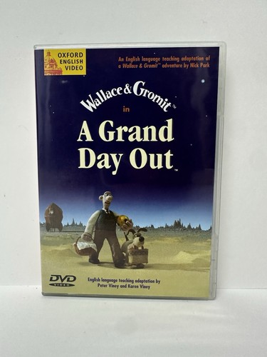Dvd wallace gromit a - gromit, grand