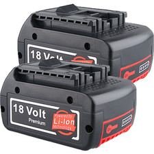 2X For Bosch 18V Lithium-Ion