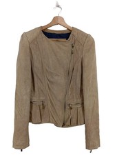 ZARA Giacca in pelle Donna