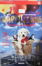 NAPOLEONE CUCCIOLO PASTICCIONE VIDEOCASSETTA EX NOLEGGIO