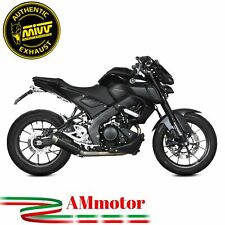 Scarico Completo Mivv Yamaha MT 125 2021 Scarico Gp Pro Inox Nero Per Moto