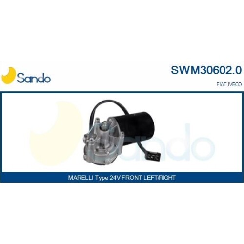 Motore tergicristallo sando - motore,