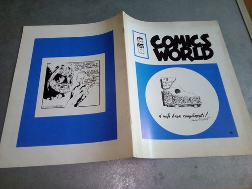 Comics warld allegato - warld, +