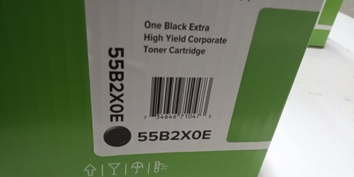 Toner lexmark nuovo - lexmark, 55b2xoe