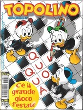 TOPOLINO N. 2489 - 2498 Anno 2003 (10 fumetti)