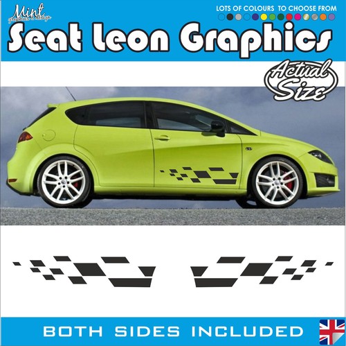 Strisce laterali seat leon - seat, fr