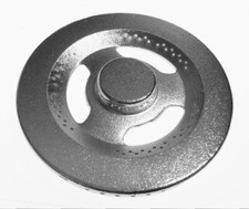 SPARTIFIAMMA PIANO COTTURA SMEG WESTINGHOUSE TRIPLA CORONA GIGANTE CUCINA 