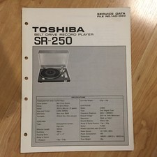 Manuale di servizio originale