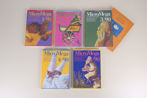 Micromega 1990 annata - , completa