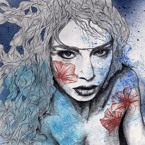 Ritratto femminile surrealista
