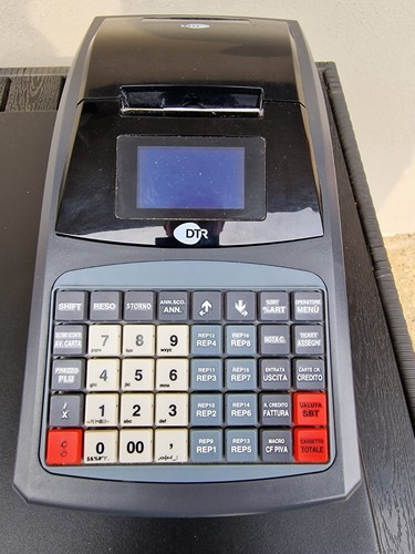 Registratore cassa fiscale - di,