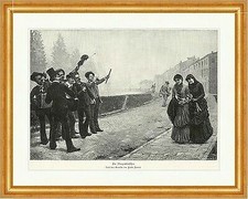 Un'alba Fausto Zonaro