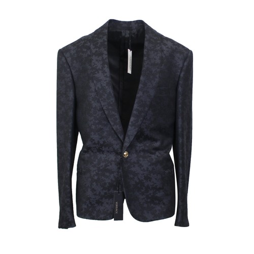 Tuta mimetica versace nera - tuta,