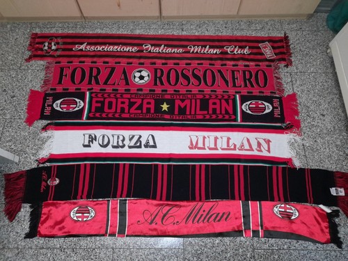 Sciarpe milan pezzi no - 6, pezzi,