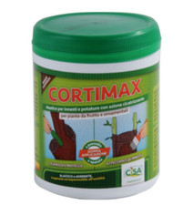 MASTICE PASTA PER INNESTI E POTATURA CICATRZZANTE PIANTE GIARDINO 500G. CORTIMAX
