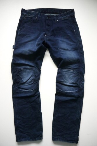 Tubo cargo jeans uomo star - cargo,