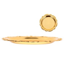  Vassoio portaoggetti Vassoio da portata per alimenti Piatto da frutta Piatto da