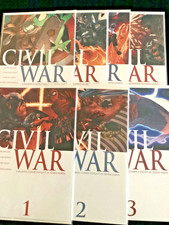 GUERRA CIVILE #1-7 Miniserie