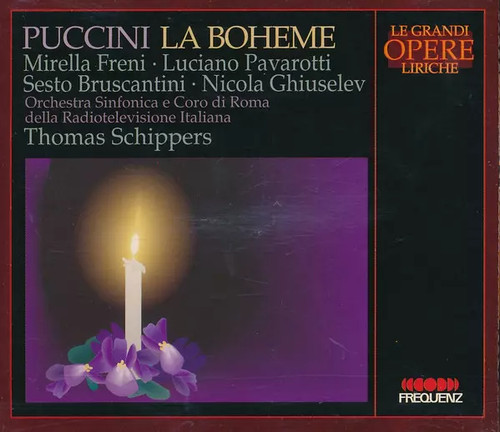 Bohème luciano pavarotti - la,