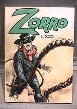 LA FRUSTA DI ZORRO Cerretti
