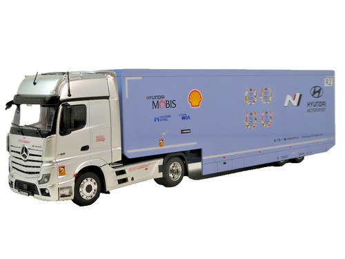 Ixo camion truck mercedes - ixo, 1:43
