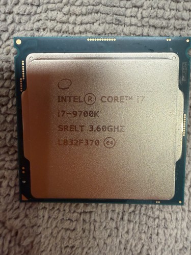 Intel core 8700k - i7-8700k, 8-core
