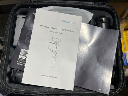 Creality scanner scan - 3d, cr-scan