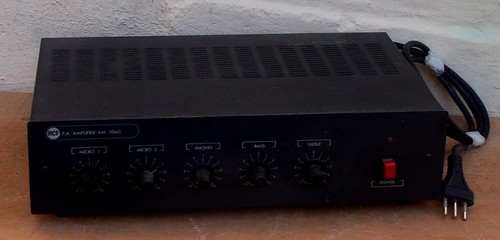 Amplificatore rcf mod 5040 - amplificatore,