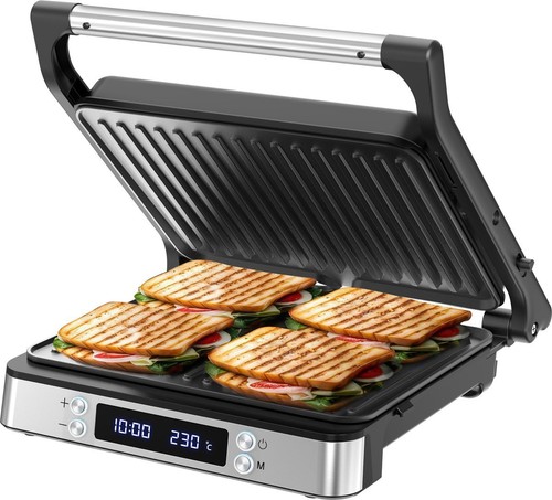 Grill digitale contatto - a,
