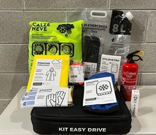Kit emergenza auto completo - completo, 10