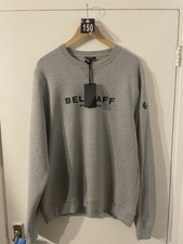 Belstaff maglione felpa grigio - maglione,